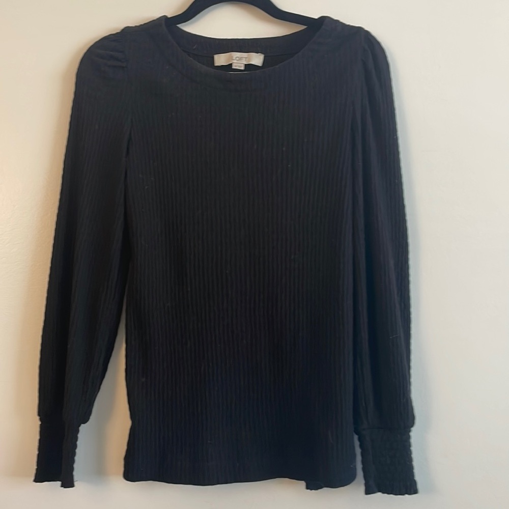 LOFT long sleeve shirt